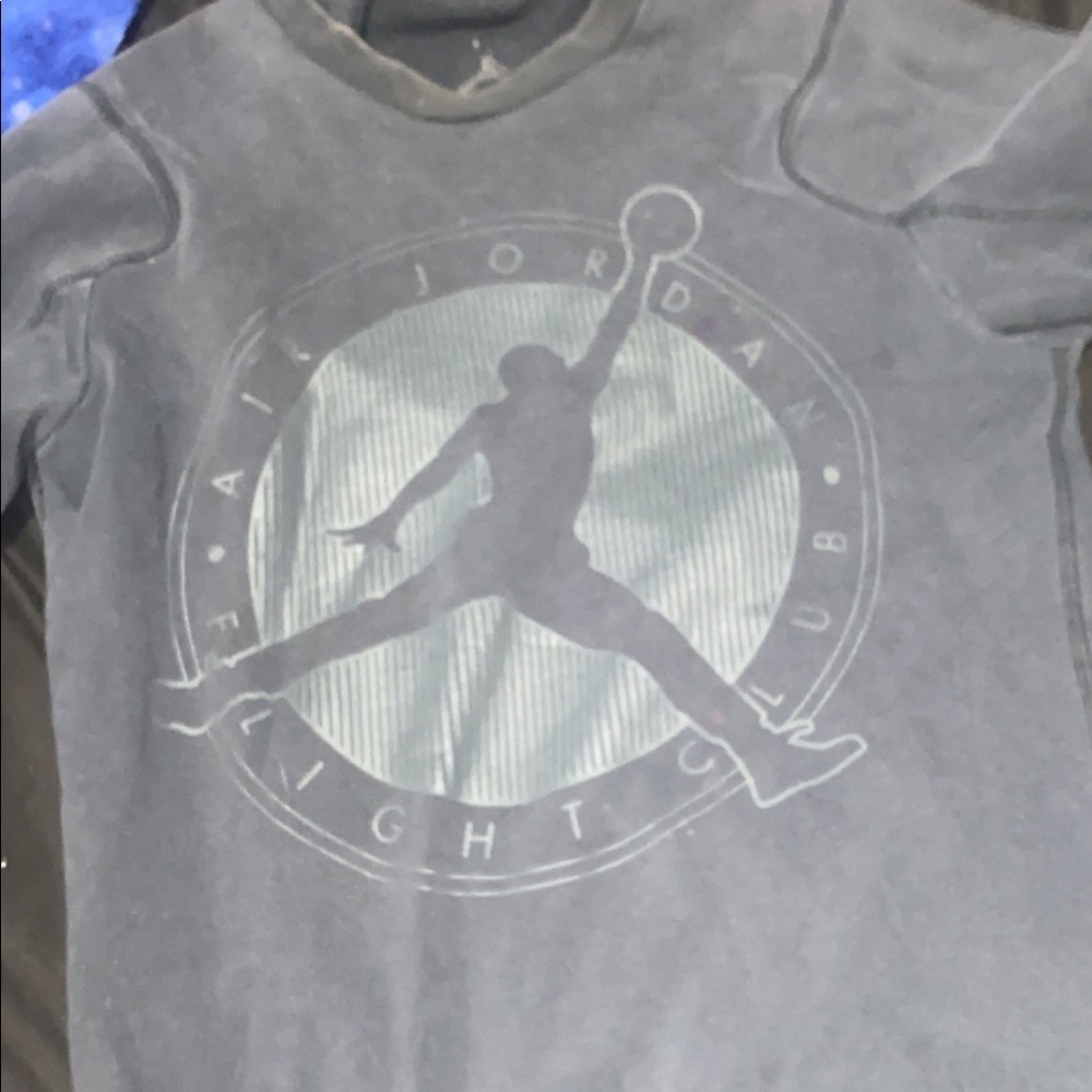 Sweat shirt , grey long sleeve